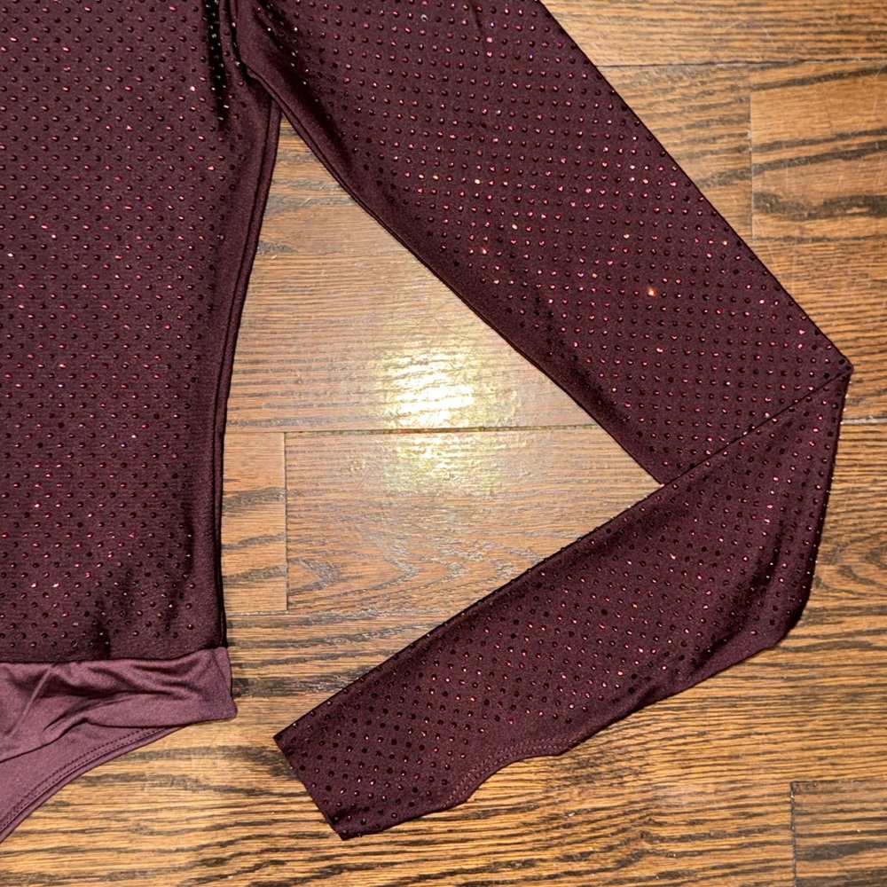 AFRM Milo Stud Turtleneck Jersey Bodysuit - Picture 13 of 15